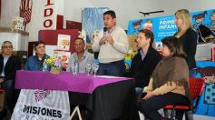 Foto de la galería: Benmaor entregó equipamientos para centros infantiles del interior de la provincia