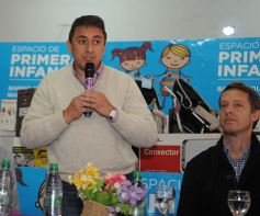 Foto de la galería: Benmaor entregó equipamientos para centros infantiles del interior de la provincia