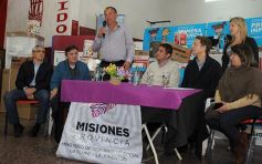 Foto de la galería: Benmaor entregó equipamientos para centros infantiles del interior de la provincia