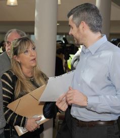 Foto de la galería: Marcos Peña se reunió con dirigentes de Cambiemos en Posadas