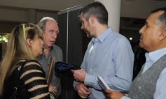 Foto de la galería: Marcos Peña se reunió con dirigentes de Cambiemos en Posadas