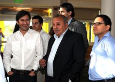 Foto de la galería: Marcos Peña se reunió con dirigentes de Cambiemos en Posadas