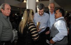 Foto de la galería: Marcos Peña se reunió con dirigentes de Cambiemos en Posadas