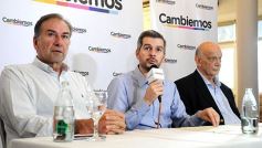 Foto de la galería: Marcos Peña se reunió con dirigentes de Cambiemos en Posadas