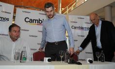 Foto de la galería: Marcos Peña se reunió con dirigentes de Cambiemos en Posadas