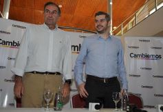 Foto de la galería: Marcos Peña se reunió con dirigentes de Cambiemos en Posadas