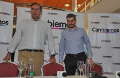 Foto de la galería: Marcos Peña se reunió con dirigentes de Cambiemos en Posadas