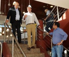 Foto de la galería: Marcos Peña se reunió con dirigentes de Cambiemos en Posadas