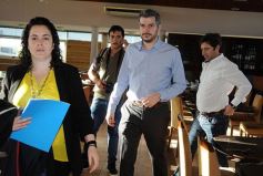 Foto de la galería: Marcos Peña se reunió con dirigentes de Cambiemos en Posadas