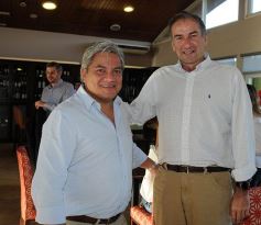 Foto de la galería: Marcos Peña se reunió con dirigentes de Cambiemos en Posadas