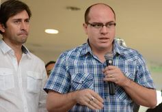 Foto de la galería: Marcos Peña se reunió con dirigentes de Cambiemos en Posadas