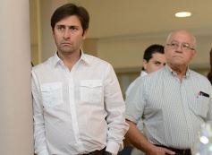 Foto de la galería: Marcos Peña se reunió con dirigentes de Cambiemos en Posadas