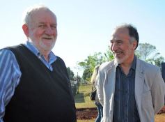 Foto de la galería: La EBY instala la primera antena para conectar wifi en el barrio A 4