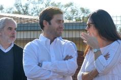 Foto de la galería: La EBY instala la primera antena para conectar wifi en el barrio A 4