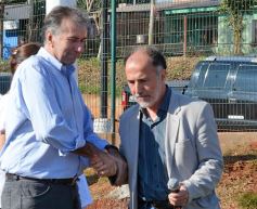 Foto de la galería: La EBY instala la primera antena para conectar wifi en el barrio A 4