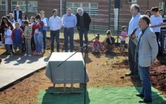Foto de la galería: La EBY instala la primera antena para conectar wifi en el barrio A 4