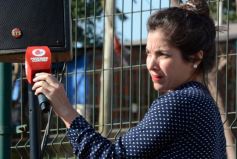 Foto de la galería: La EBY instala la primera antena para conectar wifi en el barrio A 4