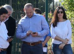 Foto de la galería: La EBY instala la primera antena para conectar wifi en el barrio A 4