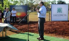 Foto de la galería: La EBY instala la primera antena para conectar wifi en el barrio A 4