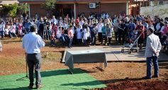 Foto de la galería: La EBY instala la primera antena para conectar wifi en el barrio A 4