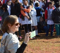 Foto de la galería: La EBY instala la primera antena para conectar wifi en el barrio A 4
