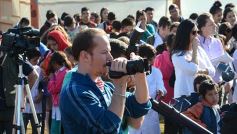 Foto de la galería: La EBY instala la primera antena para conectar wifi en el barrio A 4