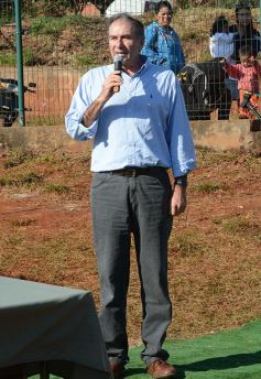 Foto de la galería: La EBY instala la primera antena para conectar wifi en el barrio A 4