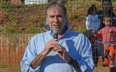 Foto de la galería: La EBY instala la primera antena para conectar wifi en el barrio A 4