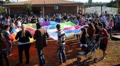 Foto de la galería: La EBY instala la primera antena para conectar wifi en el barrio A 4