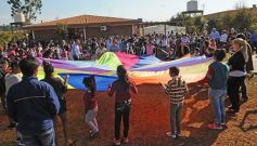 Foto de la galería: La EBY instala la primera antena para conectar wifi en el barrio A 4