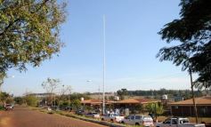 Foto de la galería: La EBY instala la primera antena para conectar wifi en el barrio A 4