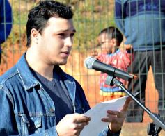 Foto de la galería: La EBY instala la primera antena para conectar wifi en el barrio A 4