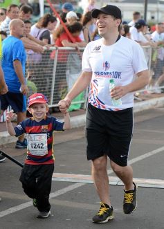 Foto de la galería: Maratón de la Provincia: un éxito en la costanera posadeña