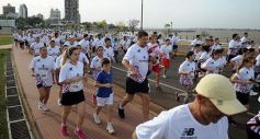 Foto de la galería: Maratón de la Provincia: un éxito en la costanera posadeña