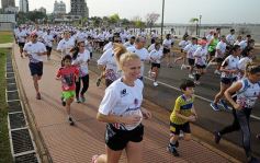 Foto de la galería: Maratón de la Provincia: un éxito en la costanera posadeña