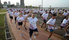 Foto de la galería: Maratón de la Provincia: un éxito en la costanera posadeña