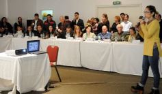 Foto de la galería: Arrúa reunió a intendentes de las zonas Sur y Centro para aunar criterios de trabajo