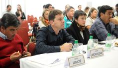 Foto de la galería: Arrúa reunió a intendentes de las zonas Sur y Centro para aunar criterios de trabajo