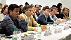 Foto de la galería: Arrúa reunió a intendentes de las zonas Sur y Centro para aunar criterios de trabajo