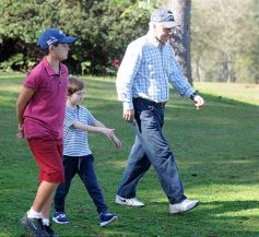 Foto de la galería: Muchos amigos compartieron los links del Tacurú en el Abierto de Misiones: todas las postales