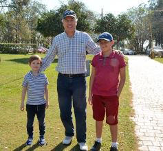 Foto de la galería: Muchos amigos compartieron los links del Tacurú en el Abierto de Misiones: todas las postales