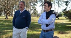 Foto de la galería: Muchos amigos compartieron los links del Tacurú en el Abierto de Misiones: todas las postales