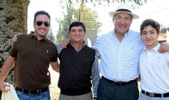 Foto de la galería: Muchos amigos compartieron los links del Tacurú en el Abierto de Misiones: todas las postales