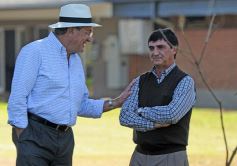 Foto de la galería: Muchos amigos compartieron los links del Tacurú en el Abierto de Misiones: todas las postales