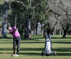 Foto de la galería: Muchos amigos compartieron los links del Tacurú en el Abierto de Misiones: todas las postales