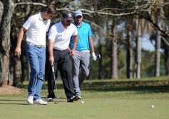 Foto de la galería: Muchos amigos compartieron los links del Tacurú en el Abierto de Misiones: todas las postales