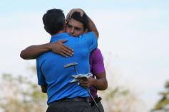 Foto de la galería: Muchos amigos compartieron los links del Tacurú en el Abierto de Misiones: todas las postales