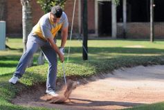 Foto de la galería: Muchos amigos compartieron los links del Tacurú en el Abierto de Misiones: todas las postales
