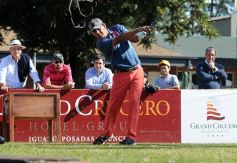 Foto de la galería: Muchos amigos compartieron los links del Tacurú en el Abierto de Misiones: todas las postales