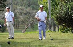 Foto de la galería: Muchos amigos compartieron los links del Tacurú en el Abierto de Misiones: todas las postales